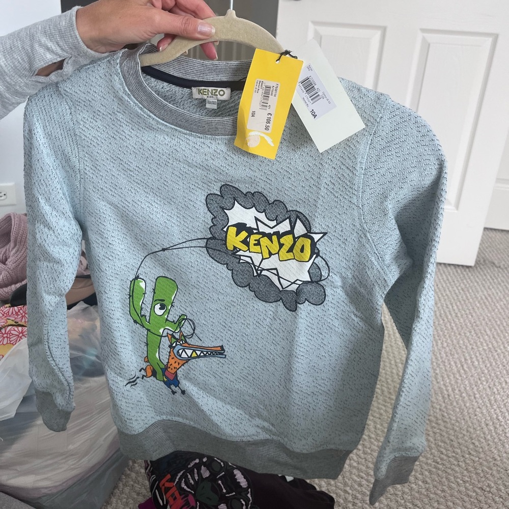Kids Kenzo sweatshirt